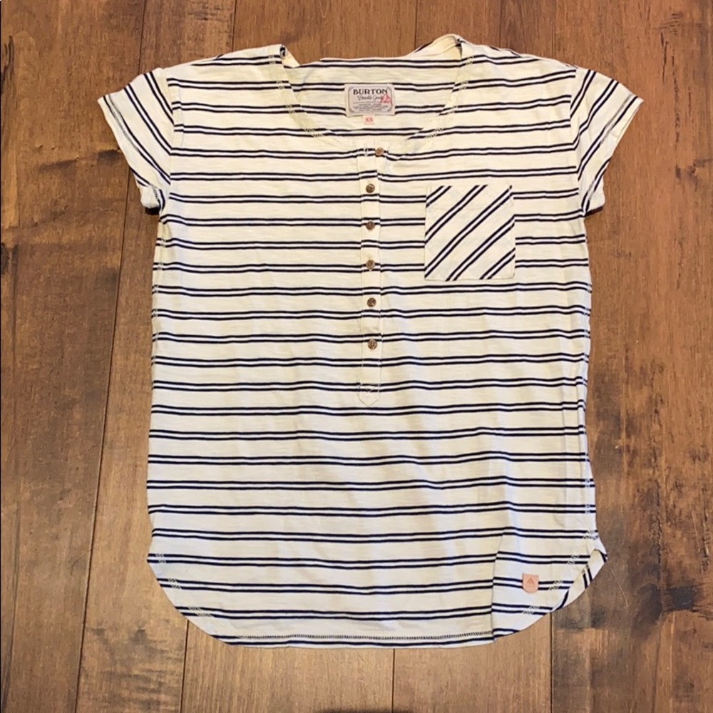 Burton shirt
